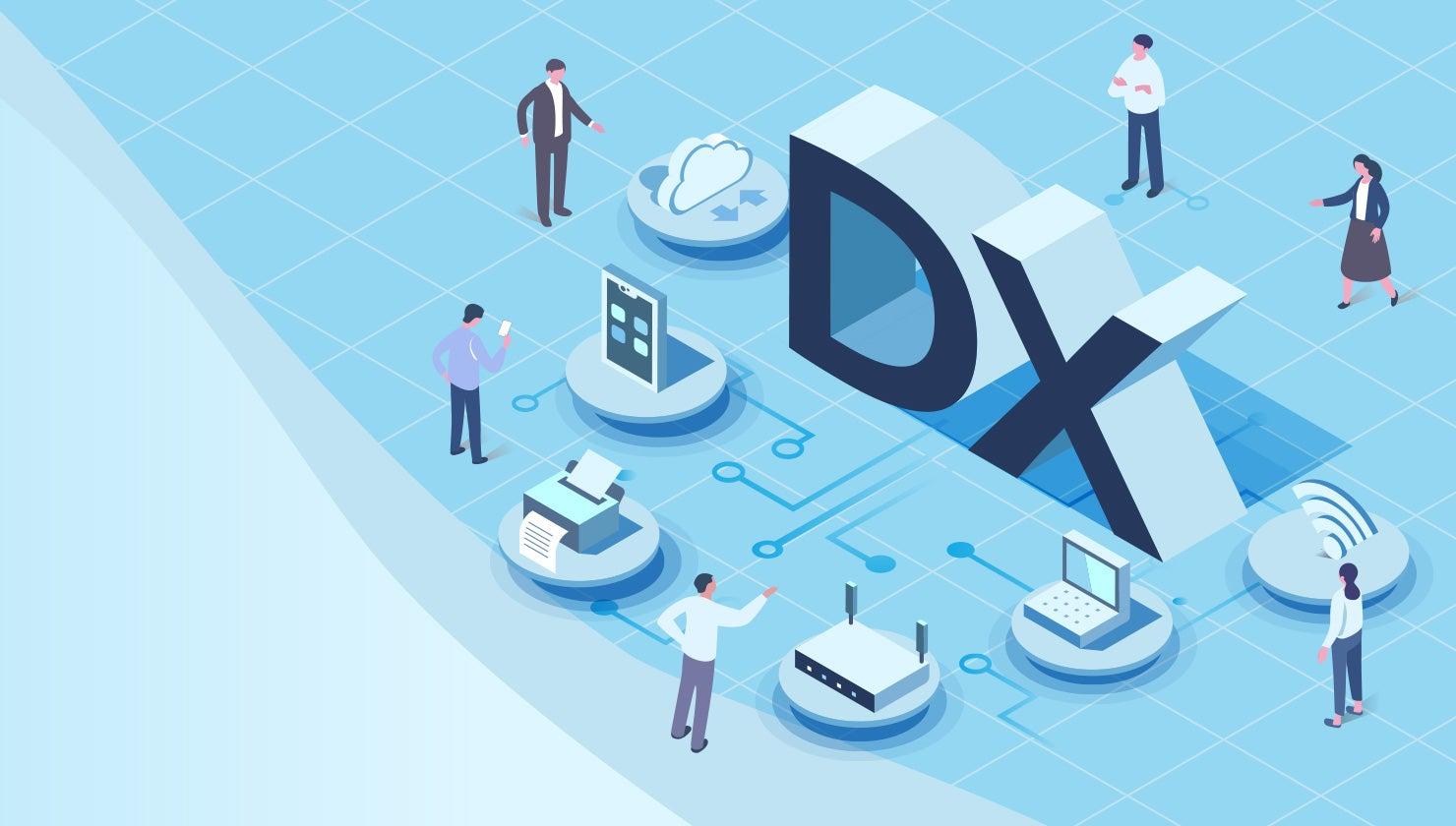 DXとは？ IT化・デジタル化との違い、メリット、ステップを簡単に解説